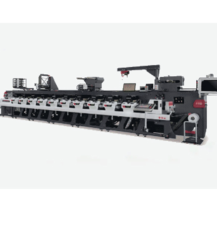 Label Flexo Printing Machine